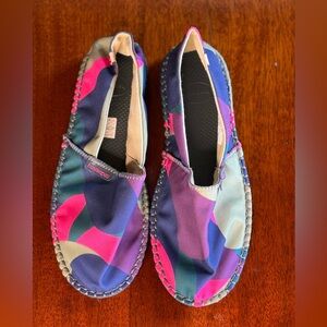 Havaianas canvas loafer
